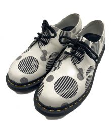 Dr.Martens（ドクターマーチン）の古着「3EYE シューズ/3ホールシューズ」｜ホワイト×ブラック