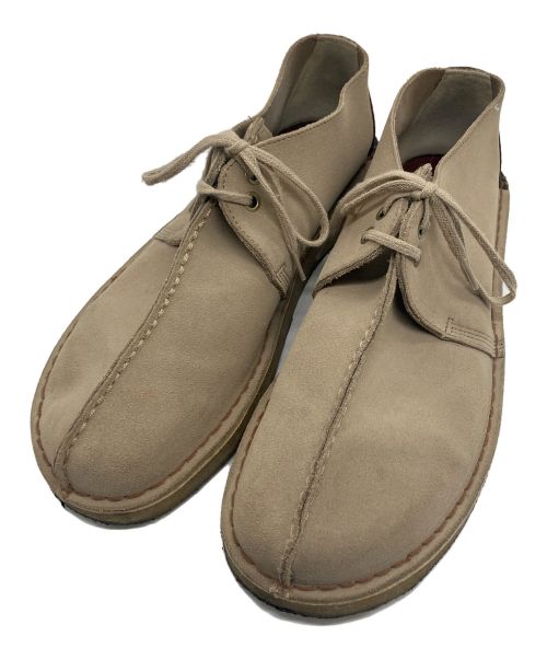 CLARKS（クラークス）CLARKS (クラークス) デザートトレック ベージュ サイズ:27.5の古着・服飾アイテム