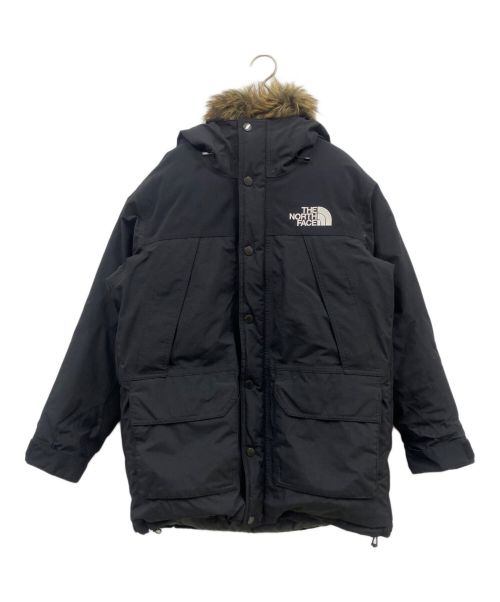 THE NORTH FACE（ザ ノース フェイス）THE NORTH FACE (ザ ノース フェイス) Mountain Down Coat/マウンテンダウンコート/ND91935/ダウンジャケット/GORE-TEX/ゴアテックス ブラック サイズ:Sの古着・服飾アイテム