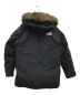 THE NORTH FACE (ザ ノース フェイス) Mountain Down Coat/マウンテンダウンコート/ND91935/ダウンジャケット/GORE-TEX/ゴアテックス ブラック サイズ:S：30000円