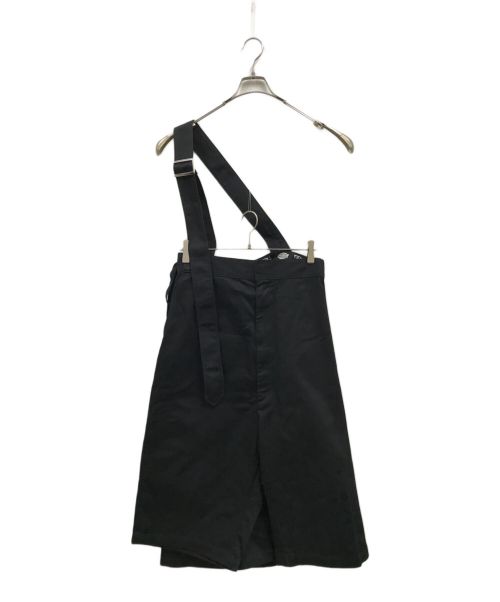 KIDILL（キディル）KIDILL (キディル) Dickies (ディッキーズ) Fold Pants ブラック サイズ:46の古着・服飾アイテム