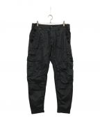 STONE ISLANDストーンアイランド）の古着「20SS NYLON METAL PANTS/ナイロンメタルパンツ/721532029/」｜ブラック