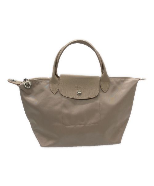 LONGCHAMP（ロンシャン）LONGCHAMP (ロンシャン) ル プリアージュ2wayショルダーバッグ/2wayバッグ/ アイボリー サイズ:-の古着・服飾アイテム