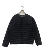 THE NORTH FACEザ ノース フェイス）の古着「ZEPHER SHELL CARDIGAN/ND91763/ダウンジャケット」｜ブラック