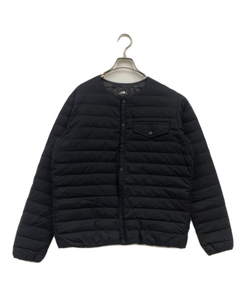 THE NORTH FACE（ザ ノース フェイス）THE NORTH FACE (ザ ノース フェイス) ZEPHER SHELL CARDIGAN/ND91763/ダウンジャケット ブラック サイズ:Lの古着・服飾アイテム