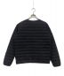 THE NORTH FACE (ザ ノース フェイス) ZEPHER SHELL CARDIGAN/ND91763/ダウンジャケット ブラック サイズ:L：11000円