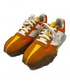 NEW BALANCEニューバランス）の古着「ローカットスニーカー/UXC72SB」｜オレンジ