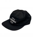 THE.H.W.DOG&COザエイチダブリュードッグアンドコー）の古着「BIKERS CAP/バイカーズキャップ」｜ブラック