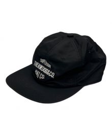 THE.H.W.DOG&CO（ザエイチダブリュードッグアンドコー）の古着「BIKERS CAP/バイカーズキャップ」｜ブラック