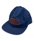 THE H.W.DOG&CO.ザエイチダブリュードッグアンドコー）の古着「BIKERS CAP/バイカーズキャップ」｜ブルー