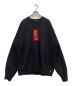 THE BLACK EYE PATCH（ブラックアイパッチ）の古着「HANDLE WITH CARE CREWSWEAT/取扱注意/スウェット/クルーネックスウェット」｜ブラック