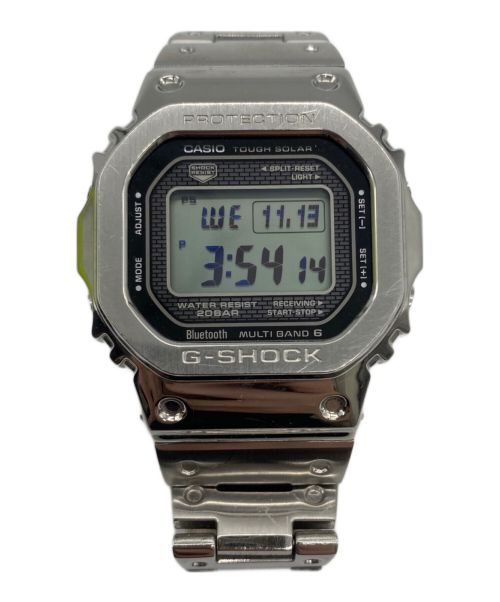 CASIO（カシオ）CASIO (カシオ) フルメタルデジタルウォッチ/GMW-B5000D-1JF グレー×ブラックの古着・服飾アイテム