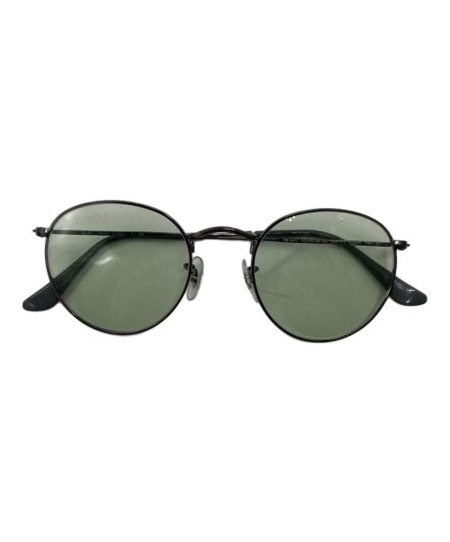 RAY-BAN（レイバン）RAY-BAN (レイバン) ROUND METALサングラス/RB3447 グレー×グリーン サイズ:50□21の古着・服飾アイテム