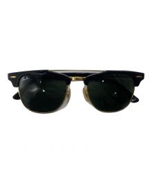 RAY-BAN（レイバン）の古着「CLUBMASTER /サングラス/RB3816」｜ブラック