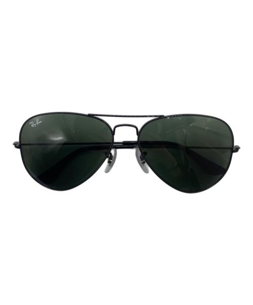 RAY-BAN（レイバン）RAY-BAN (レイバン) AVIATOR CLASSIC/サングラス/RB3025 ブラック サイズ:58□14の古着・服飾アイテム