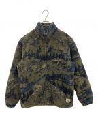 Carhartt WIPカーハート）の古着「HIGH PLAINS LINER/ボアジャケット/I029457」｜カーキ