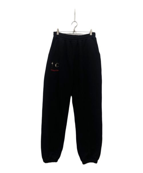 THUG CLUB（サグ クラブ）THUG CLUB (サグ クラブ) TC Jogger Pants/TCNMPT0101 ブラック サイズ:2の古着・服飾アイテム