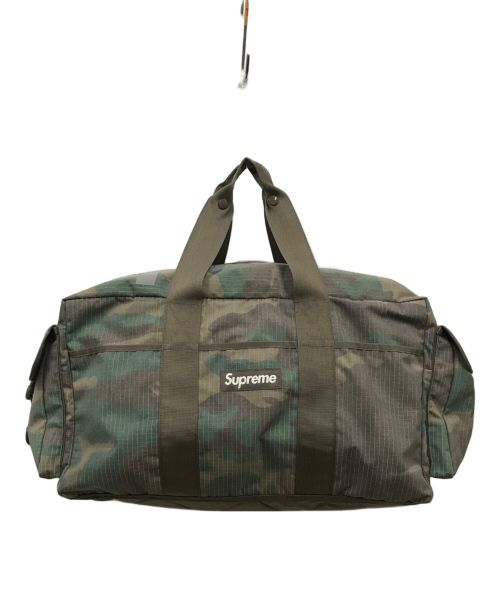 SUPREME（シュプリーム）SUPREME (シュプリーム) DUFFLE BAG 44L カーキの古着・服飾アイテム