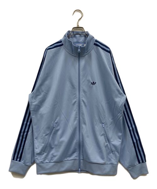 adidas（アディダス）adidas (アディダス) BECKENBAUER TRACKTOP/トラックジャケット（ジェンダーニュートラル）/トラックジャケット Ambient Sky/ブルー サイズ:M 未使用品の古着・服飾アイテム