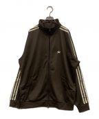 adidasアディダス）の古着「BECKENBAUER TRACKTOP DBROWN/WONWHI/トラックジャケット」｜DBROWN/WONWHI/ブラウン