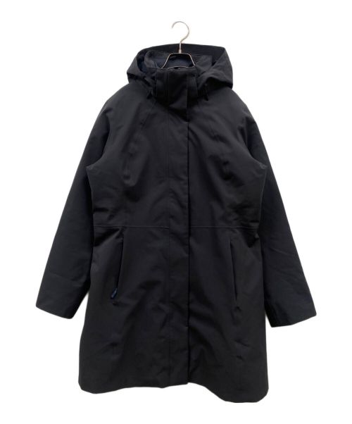 Patagonia（パタゴニア）Patagonia (パタゴニア) W's Tres 3-in-1 Parka/ウィメンズ・トレス・スリーインワン・パーカ/28409/ダウンコート グレー サイズ:Lの古着・服飾アイテム