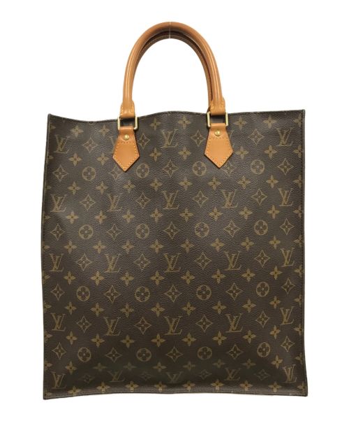 LOUIS VUITTON（ルイ ヴィトン）LOUIS VUITTON (ルイ ヴィトン) サックプラ/サックプラ/M51140/トートバッグ ブラウンの古着・服飾アイテム