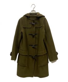 BURBERRY LONDON（バーバリーロンドン）の古着「ダッフルコート/FN071-777-72」｜オリーブ