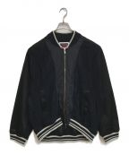 MAISON SPECIALメゾンスペシャル）の古着「Multi Combination Prime-Over Souvenir Jacket/11241411312」｜ブラック