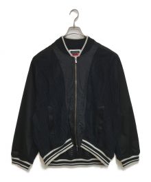 MAISON SPECIAL（メゾンスペシャル）の古着「Multi Combination Prime-Over Souvenir Jacket/11241411312」｜ブラック