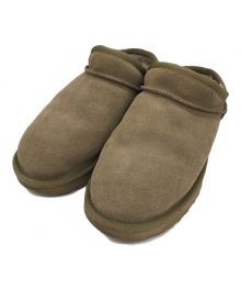 UGG（アグ）の古着「クラシックスエードスリッパ スリッポン/1108193」｜ベージュ