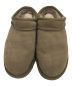 中古・古着 UGG (アグ) クラシックスエードスリッパ スリッポン/1108193 ベージュ サイズ:24：7000円