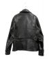 EIGHT LEATHERS (エイトレザーズ) HORSE LEATHER JACKET ブラック サイズ:38：50000円