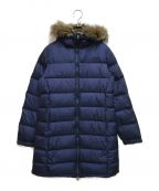 THE NORTH FACEザ ノース フェイス）の古着「NUPTSELONG COAT/NDW91351」｜ネイビー