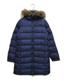 THE NORTH FACE（ザ ノース フェイス）の古着「NUPTSELONG COAT/NDW91351」｜ネイビー