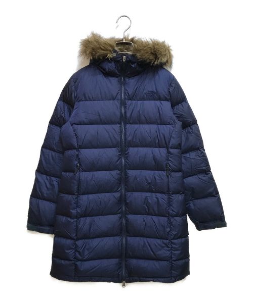 THE NORTH FACE（ザ ノース フェイス）THE NORTH FACE (ザ ノース フェイス) NUPTSELONG COAT/NDW91351 ネイビー サイズ:Sの古着・服飾アイテム