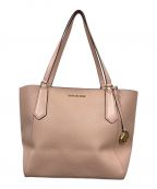 MICHAEL KORSマイケルコース）の古着「KIMBERLY Leather Tote Bag」｜ピンク