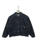 KAPTAIN SUNSHINEキャプテンサンシャイン）の古着「Denim Tracker Jacket/デニムジャケット/784-05470」｜インディゴ