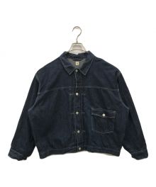 KAPTAIN SUNSHINE（キャプテンサンシャイン）の古着「Denim Tracker Jacket/デニムジャケット/784-05470」｜インディゴ