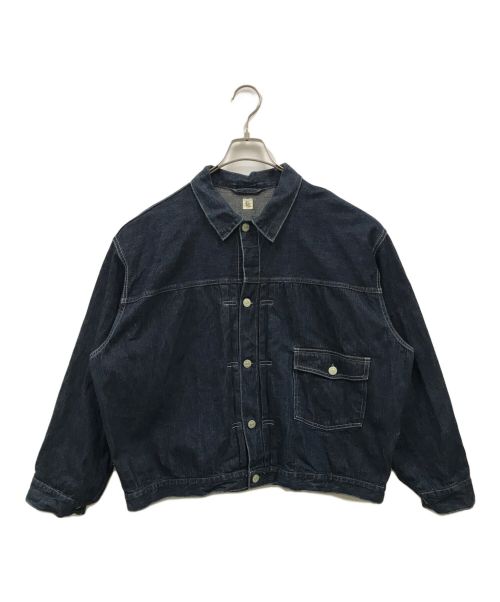 KAPTAIN SUNSHINE（キャプテンサンシャイン）KAPTAIN SUNSHINE (キャプテンサンシャイン) Denim Tracker Jacket/デニムジャケット/784-05470 インディゴ サイズ:38の古着・服飾アイテム