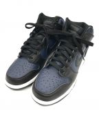 NIKEナイキ）の古着「DUNK HI /F/ダンクハイ/DJ0383-400」｜ネイビー×ブラック