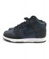 NIKE (ナイキ) DUNK HI /F/ダンクハイ/DJ0383-400 ネイビー×ブラック サイズ:26.5：9000円