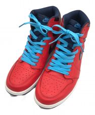 NIKE (ナイキ) AIR JORDAN 1 RETRO HIGH OG David Letterman/エアジョーダン1レトロハイ/555088-606 レッド サイズ:30