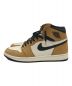 NIKE (ナイキ) AIR JORDAN 1 RETRO HIGH OG ベージュ×ホワイト サイズ:31cm：25000円