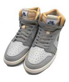 NIKE（ナイキ）の古着「AIR JORDAN 1 High Zoom Air Comfort "London"/DH4268-001/エアジョーダン」｜グレー×ホワイト