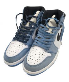 NIKE（ナイキ）の古着「AIR JORDAN 1 RETRO HIGH OG"University Blue"」｜ブルー×ホワイト