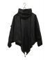 AVIREX (アヴィレックス) WR LIGHT LEATHER PONCHO/6191062 ブラック サイズ:FREE：30000円