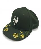 KITH×New Eraキス×ニューエラ）の古着「New York Mets キャップ」｜オリーブ