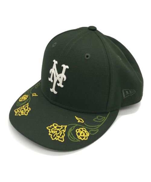 KITH（キス）KITH (キス) New Era (ニューエラ) New York Mets キャップ オリーブの古着・服飾アイテム