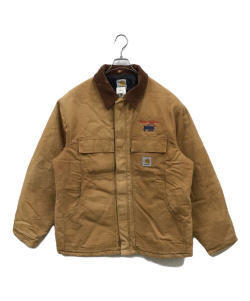 CarHartt（カーハート）CarHartt (カーハート) ダック トラディショナルコート/DUCK TRADITIONALCOAT/C03 BRN ブラウン サイズ:46の古着・服飾アイテム