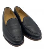 Orientalオリエンタル）の古着「536 Split mocca loafer/FG-3536」｜ブラック